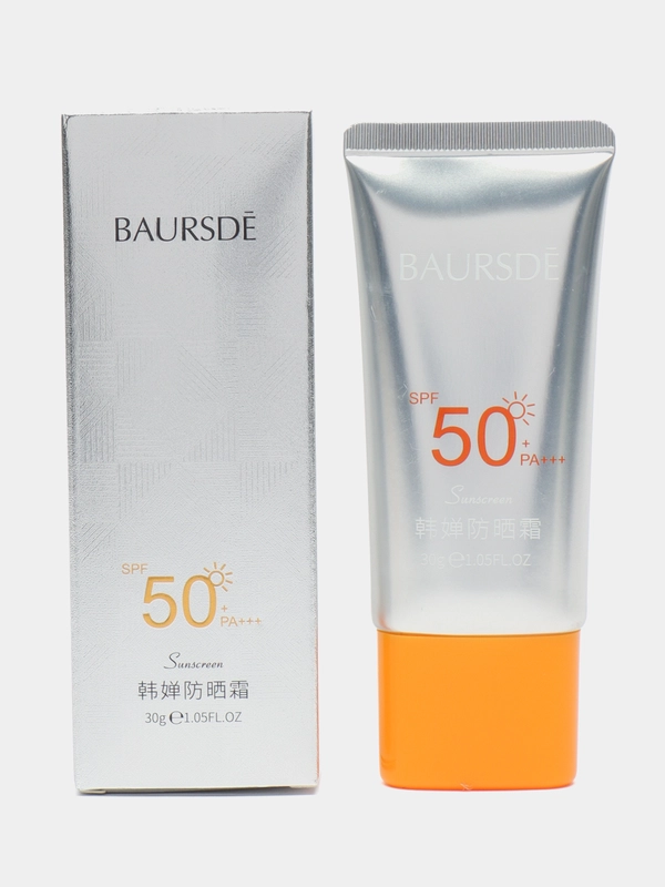 Увлажняющий солнцезащитный крем SPF 50+, 30 г