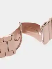 Золотистый хаки металлический ремешок для Apple Watch 42, 44, 45, 49 мм