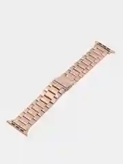 Золотистый хаки металлический ремешок для Apple Watch 42, 44, 45, 49 мм