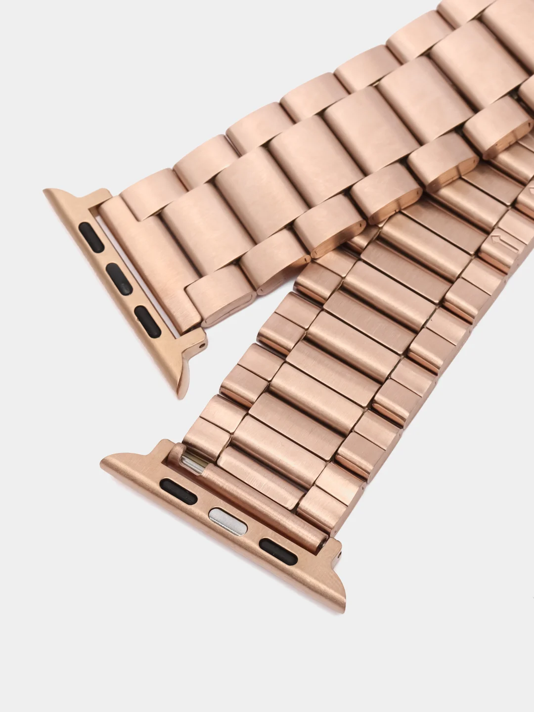 Золотистый хаки металлический ремешок для Apple Watch 42, 44, 45, 49 мм