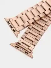Золотистый хаки металлический ремешок для Apple Watch 42, 44, 45, 49 мм