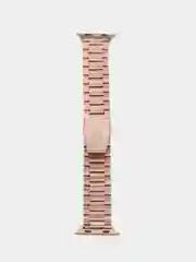 Золотистый хаки металлический ремешок для Apple Watch 42, 44, 45, 49 мм