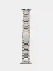 Серый металлик металлический ремешок для Apple Watch 42, 44, 45, 49 мм