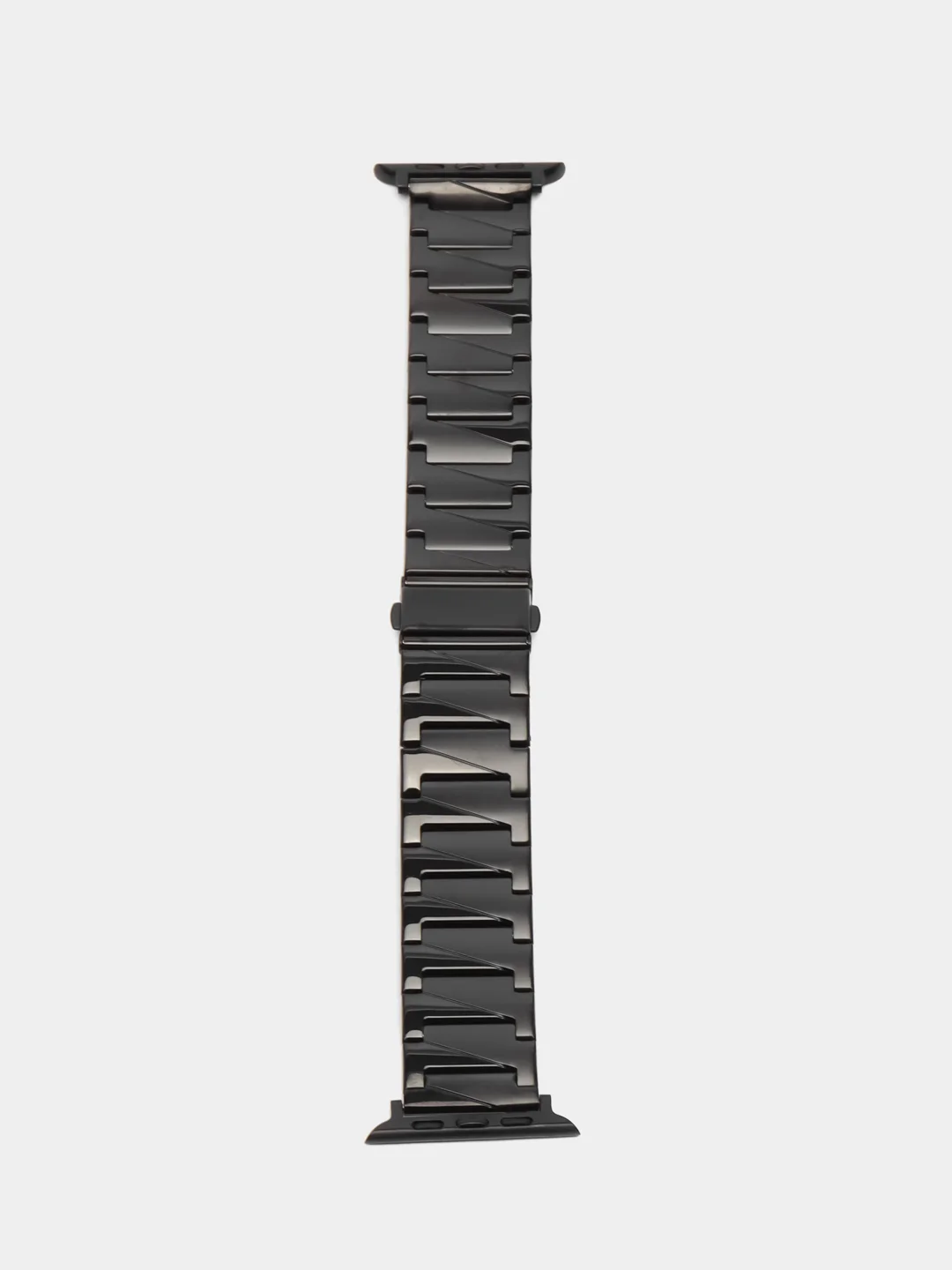 Хром металлический ремешок для Apple Watch 42, 44, 45, 49 мм