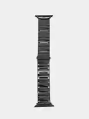 Хром металлический ремешок для Apple Watch 42, 44, 45, 49 мм