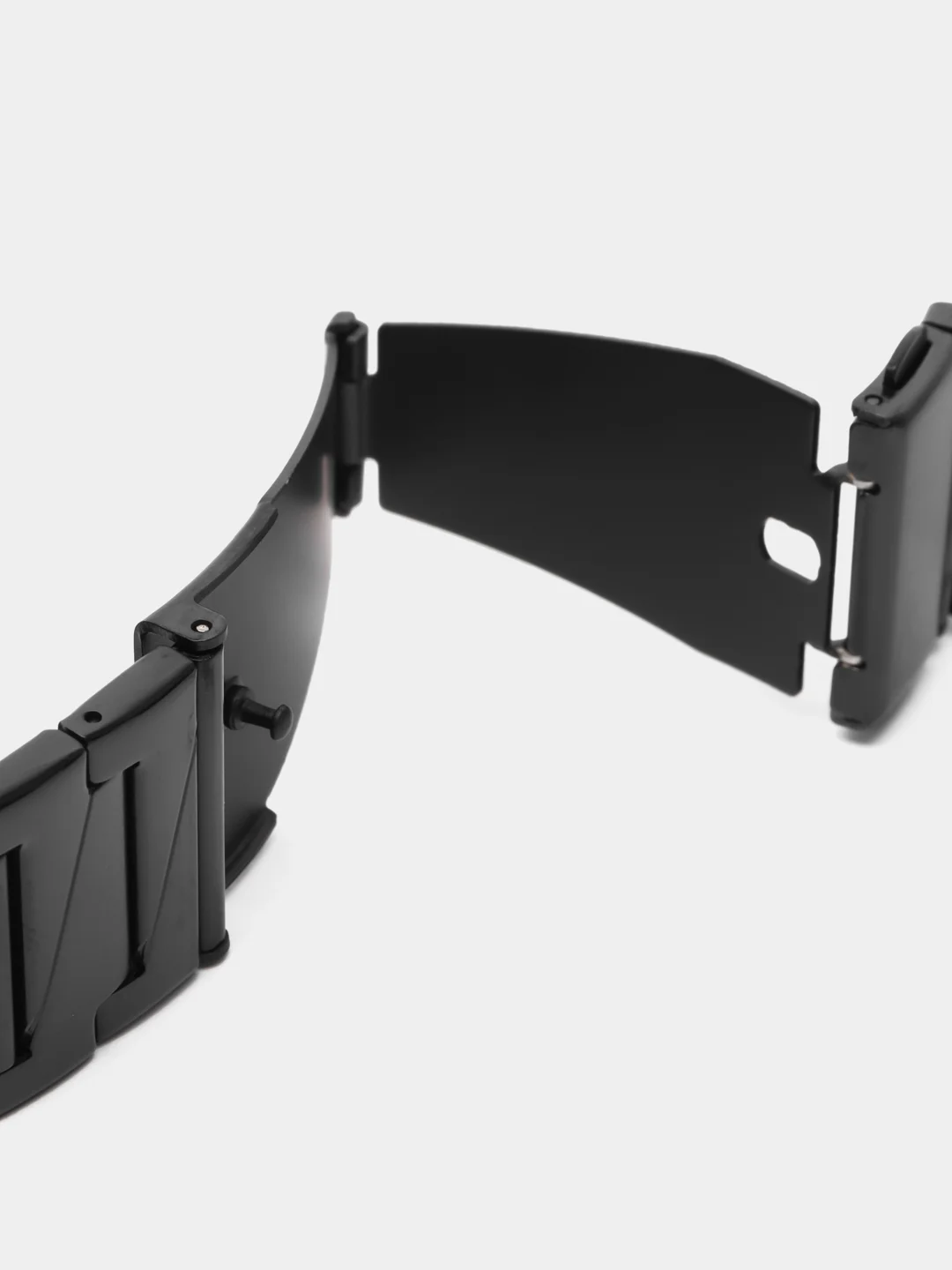 Хром металлический ремешок для Apple Watch 42, 44, 45, 49 мм