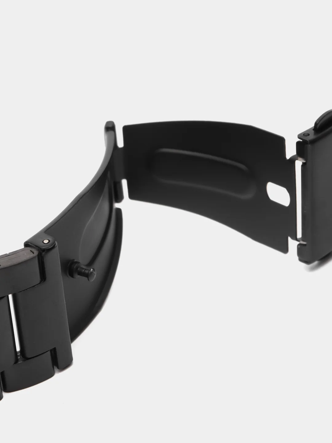 Хром металлический ремешок для Apple Watch 42, 44, 45, 49 мм