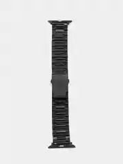 Хром металлический ремешок для Apple Watch 42, 44, 45, 49 мм