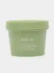 Зеленый ebug/охлаждающая грязевая маска/С экстрактом Зеленого Чая/Green Tea/100 г