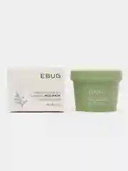 Зеленый ebug/охлаждающая грязевая маска/С экстрактом Зеленого Чая/Green Tea/100 г
