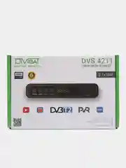 Приставка для цифрового тв DIVISAT 4211 (DVB-T/T2/C)
