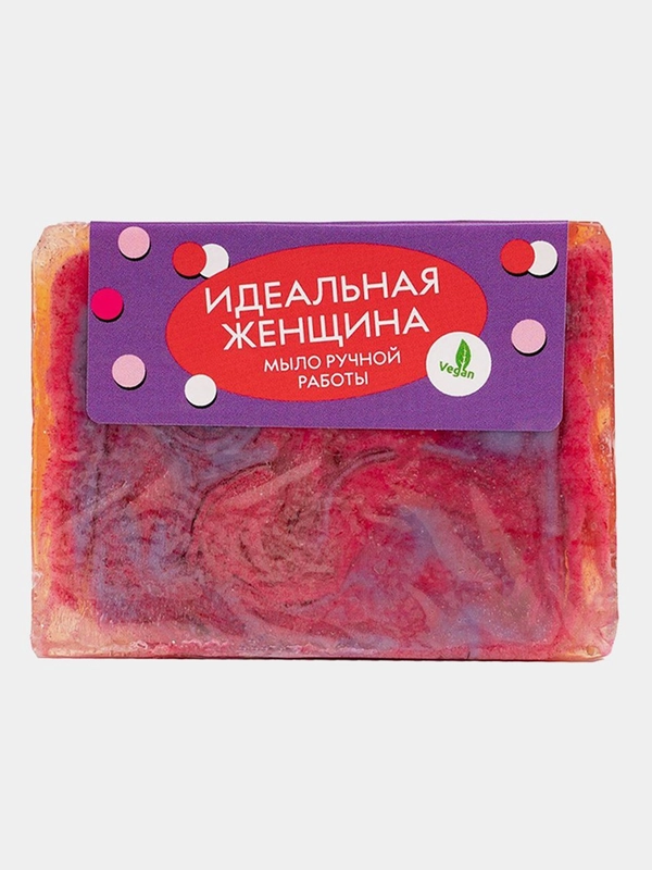 Парфюмированное мыло Мыловаров "Идеальная женщина"