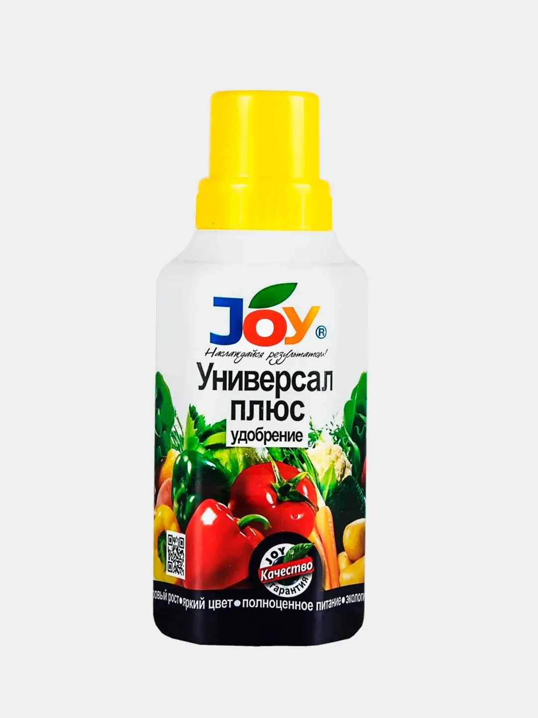 Белый удобрение ТМ JOY "Универсал плюс с микроэлементами", для овощных, плодово-ягодных культур