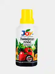 Белый удобрение ТМ JOY "Универсал плюс с микроэлементами", для овощных, плодово-ягодных культур
