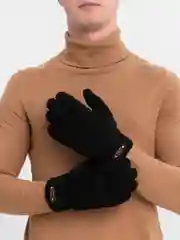 Черный перчатки мужские, сенсорные