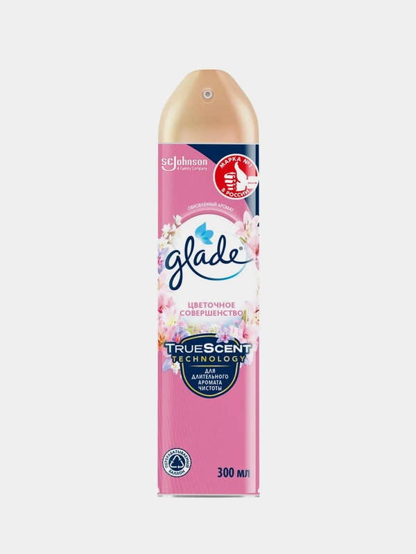 Аэрозоль Glade "Цветочное совершенство", 300 мл