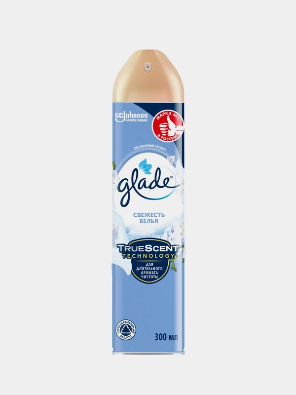 Аэрозоль Glade "Свежесть белья", 300 мл