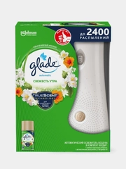 Основной блок Glade Automatic "Свежесть утра", 269 мл