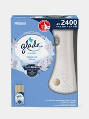 Основной блок Glade Automatic "Свежесть белья", 269 мл