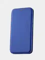 Синий чехол книжка Xiaomi Redmi Note 10 PRO, Note 10 PRO MAXс функцией подставки