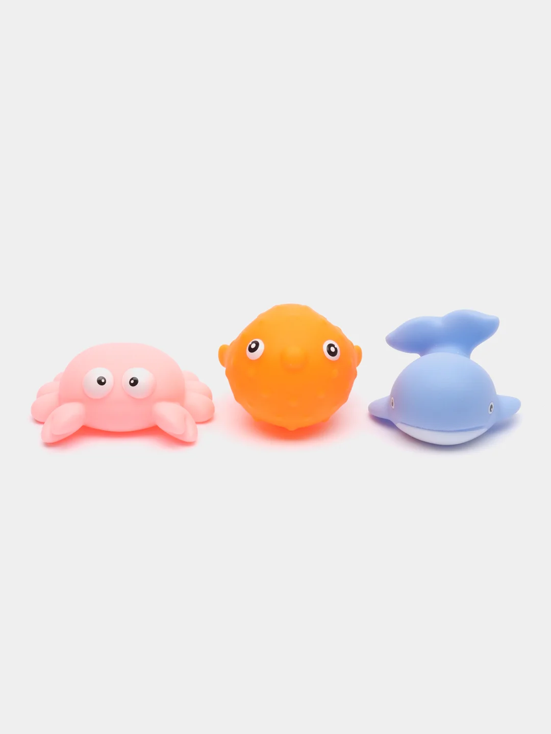 Игрушки для ванной для малышей, фигурки для купания детские набор, BRAUBERG KIDS, 665187