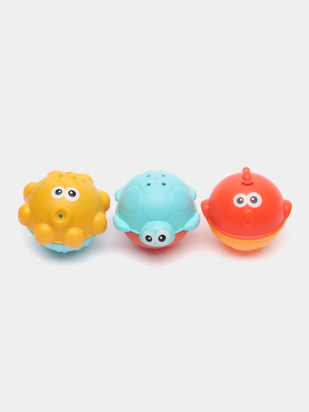 Игрушки для ванной для малышей, фигурки для купания детские набор, BRAUBERG KIDS, 665187