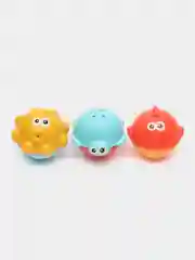 Игрушки для ванной для малышей, фигурки для купания детские набор, BRAUBERG KIDS, 665187