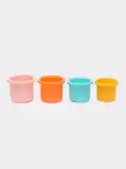 Игрушки для ванной для малышей, фигурки для купания детские набор, BRAUBERG KIDS, 665187
