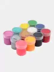Краски акриловые, набор для рисования и творчества, 12 цветов, Brauberg Hobby