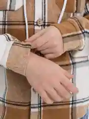 Рубашка утепленная, детская, рубашка в клеточку, рубашка теплая