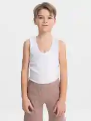 Прозрачный майка, хлопок