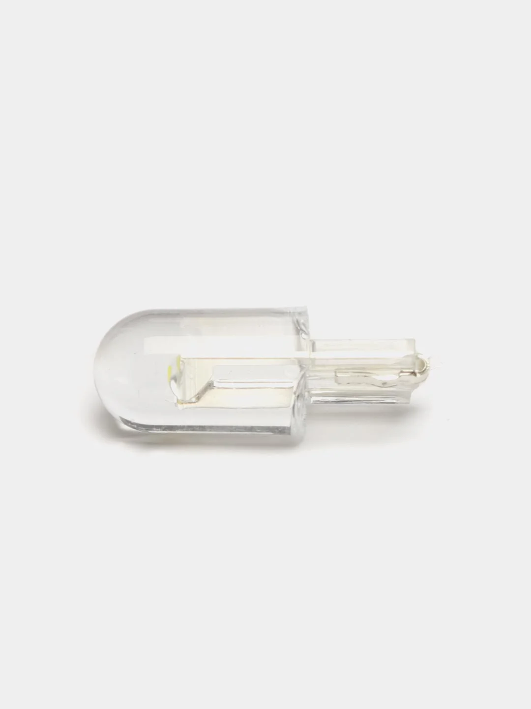 Белый светодиодная габаритная лампа T10 W5W, LED