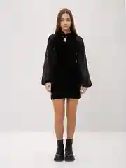 Черный платье летнее легкое