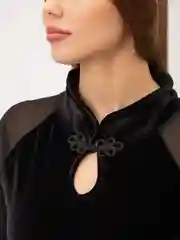 Черный платье летнее легкое