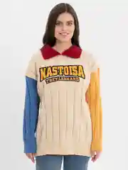 Свитер женский Nastolsia, оверсайз