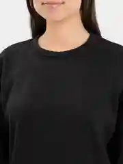 Черный толстовка женская на флисе