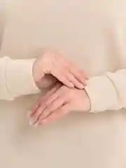 Бежевый платье женское