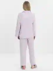 Сиреневый комплект для сна, пижама