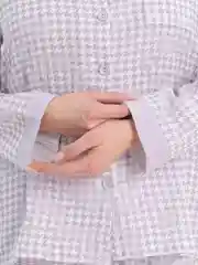 Сиреневый комплект для сна, пижама