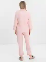 Желтый комплект для сна, пижама