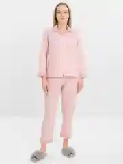 Розовый комплект для сна, пижама