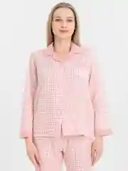 Желтый комплект для сна, пижама