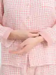 Желтый комплект для сна, пижама