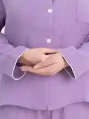 Сиреневый комплект для сна, пижама