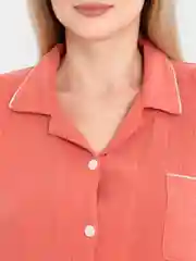 Сиреневый комплект для сна, пижама