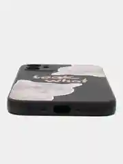 Угольный чехол для iPhone 11 12 13 14 15 Pro Max Plus mini 7 8 XR X XS Max с принтом коты айфон