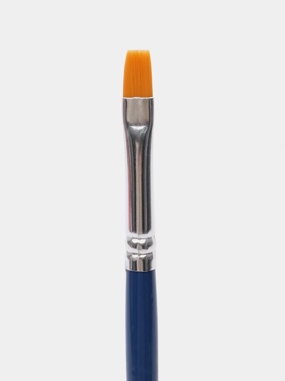 Кисти для рисования, 4 штуки, синтетика, плоские, № 2, 4, 6, 10, Brauberg, 201032