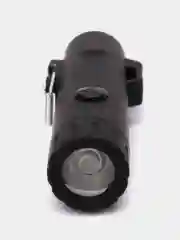 Синий зажигалка электронная с фонариком, с зарядкой USB, походная, в подарочной упаковке