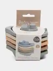 Разноцветный кораблики для купания, набор