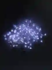 Белый светодиодная гирлянда "Звёзды"/Новогодние украшения в форме звезды//Гирлянда-звезда